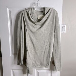 Workhall campre clothing corp plants matter size medium scoop neck cardigan